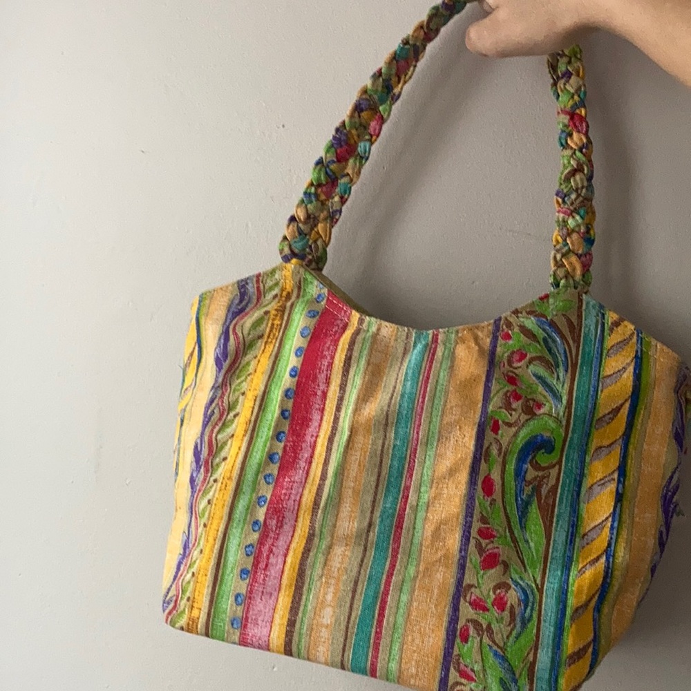 Colorful purse